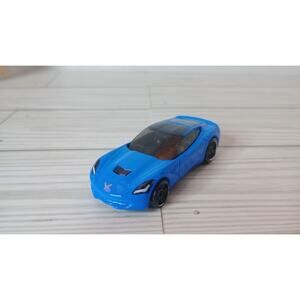 2014 CHEVROLET CORVETTE STINGRAY RARE 1:64 SCALE DIORAMA DIECAST MODEL CAR